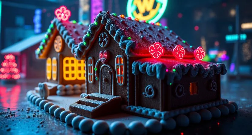 165+Gingerbread Puns That Take the Cake 🍪✨