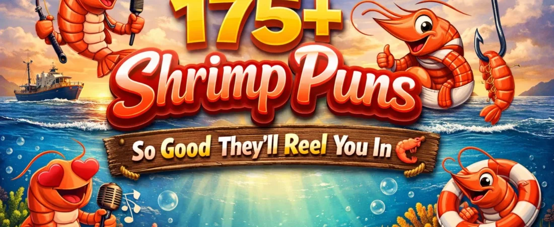 175+Shrimp Puns So Good Theyβll Reel You In π¦