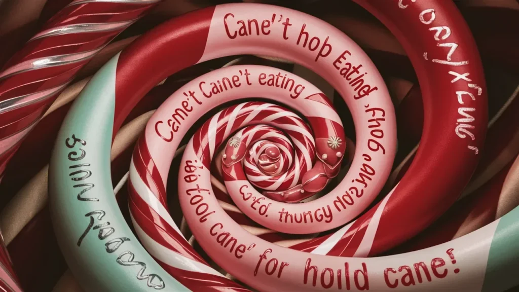 Clever Candy Cane Humor For Holiday Cards