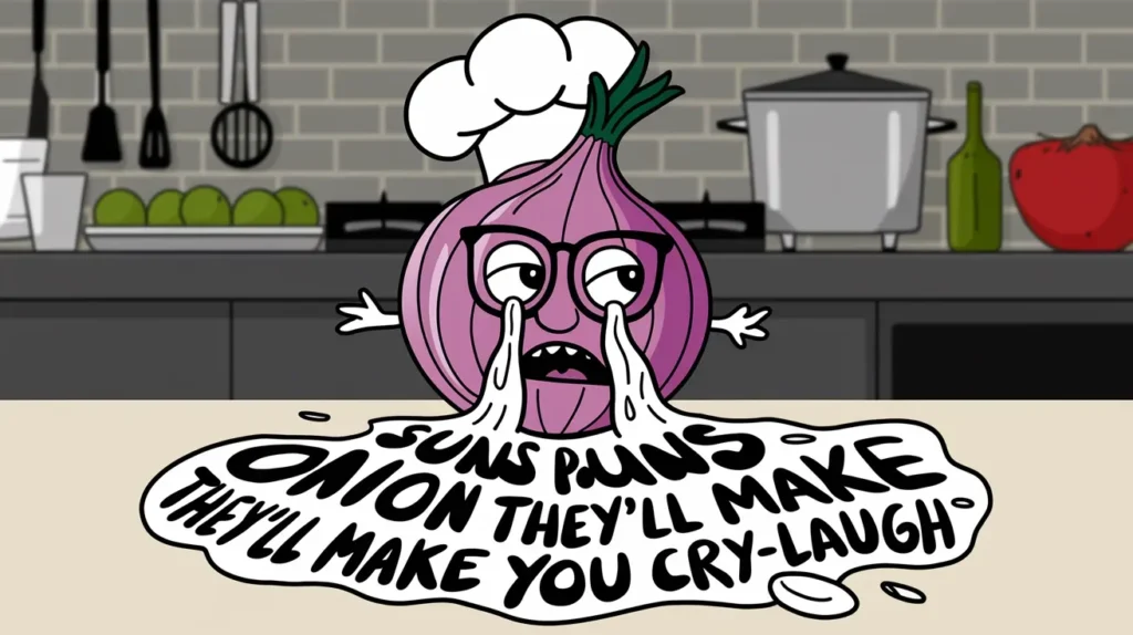 Clever Onion Puns With Extra Layers