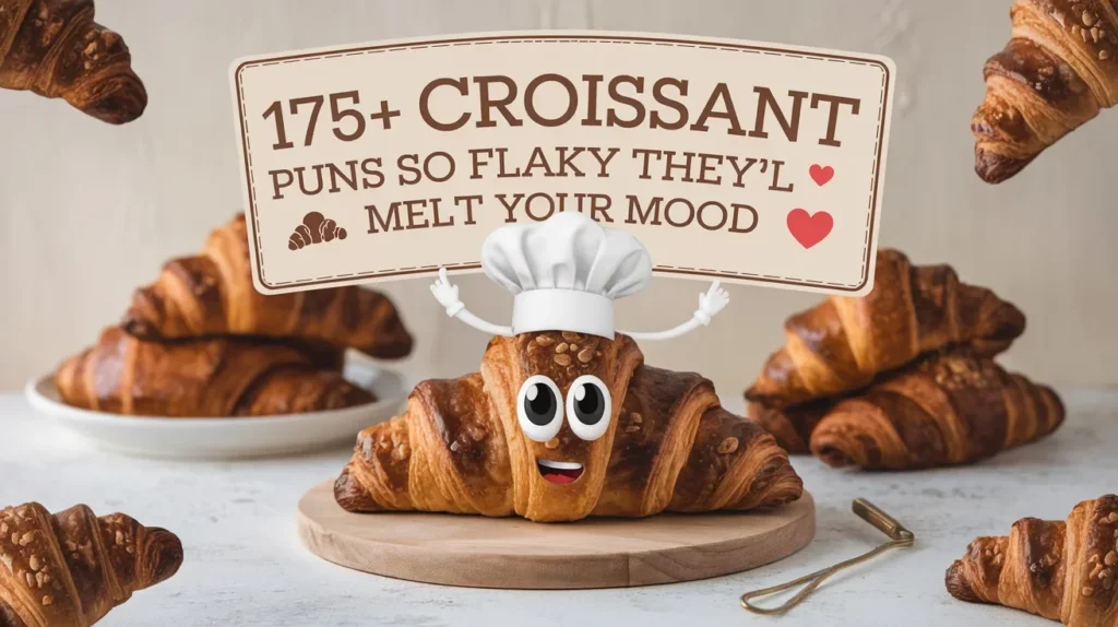 🥐 Cute Croissant Puns That Are Simply Adoughable