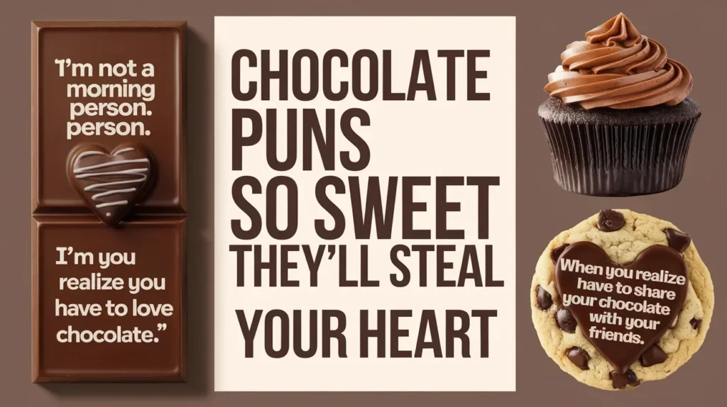 Dark Chocolate Puns with Bold Humor 🍫🌙