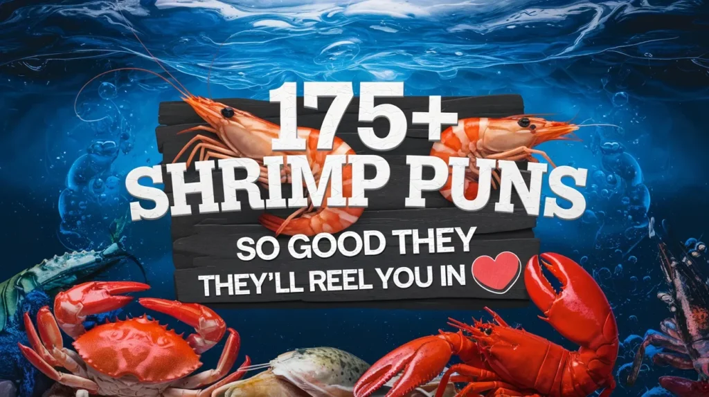 Holiday-Themed Shrimp Puns