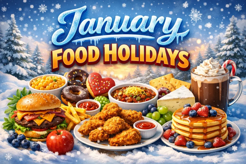 January Food Holidays