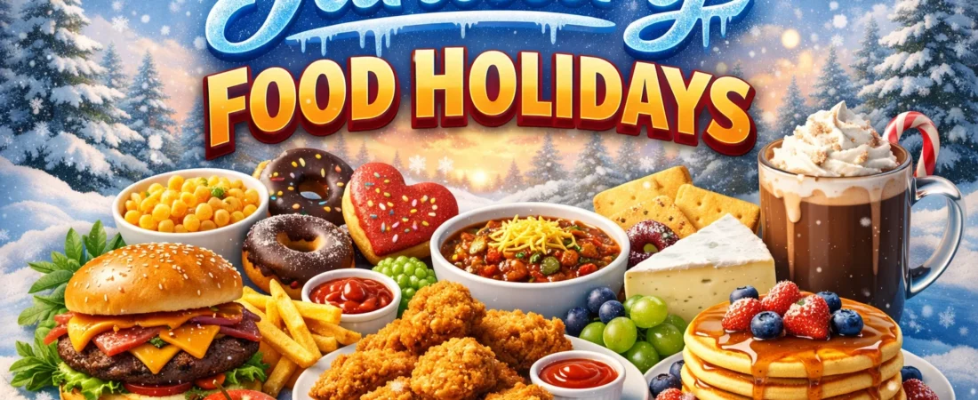 January Food Holidays 2026: The Ultimate Tasty Calendar