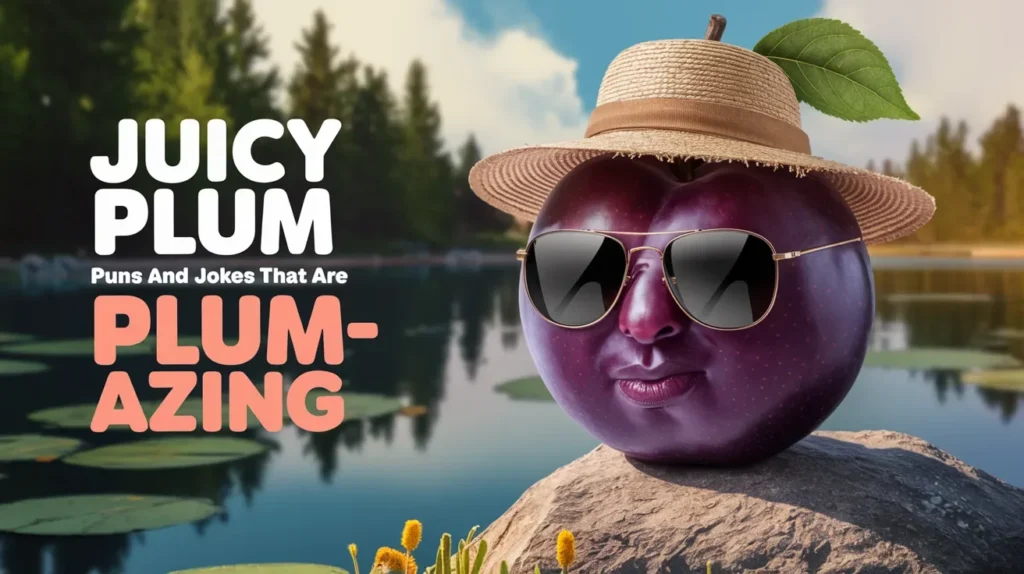 juicy Plum Puns