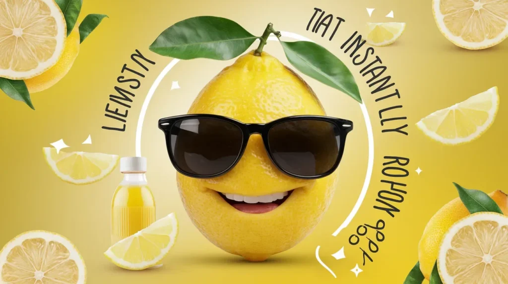 🍋 Lemon Puns Perfect for Instagram Humor