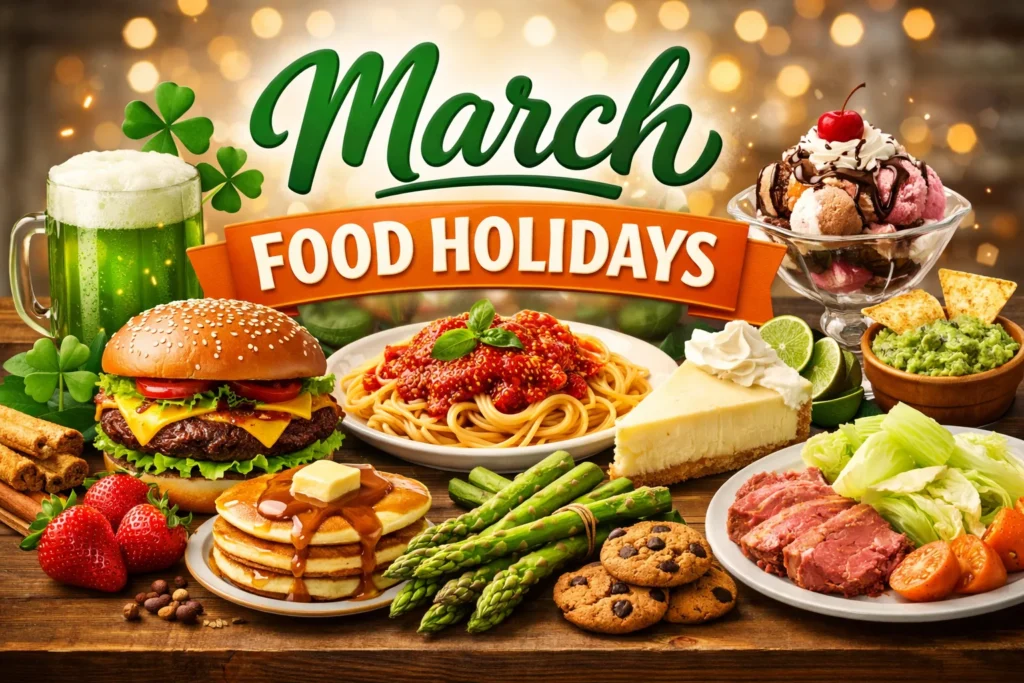 March Food Holidays