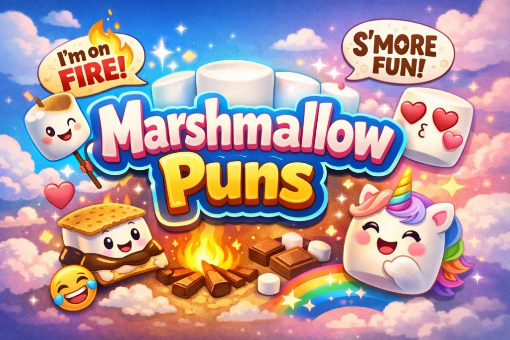 Marshmallow Puns