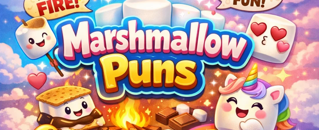 145+Marshmallow Puns That Melt Hearts & Make You Smile