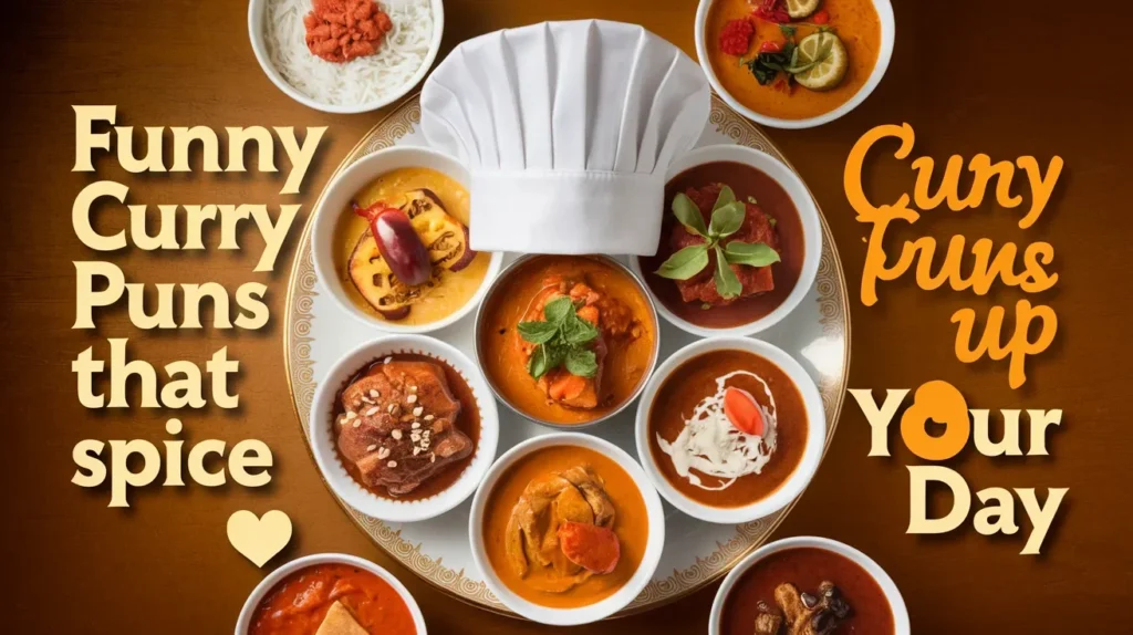 Mild Yet Funny Curry Puns For Everyone