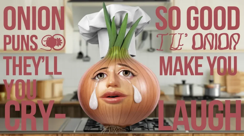 Onion Puns For Social Media Bios