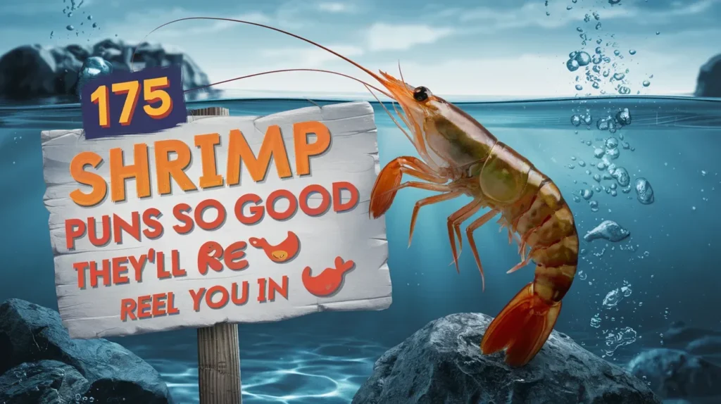 Party-Ready Shrimp Puns