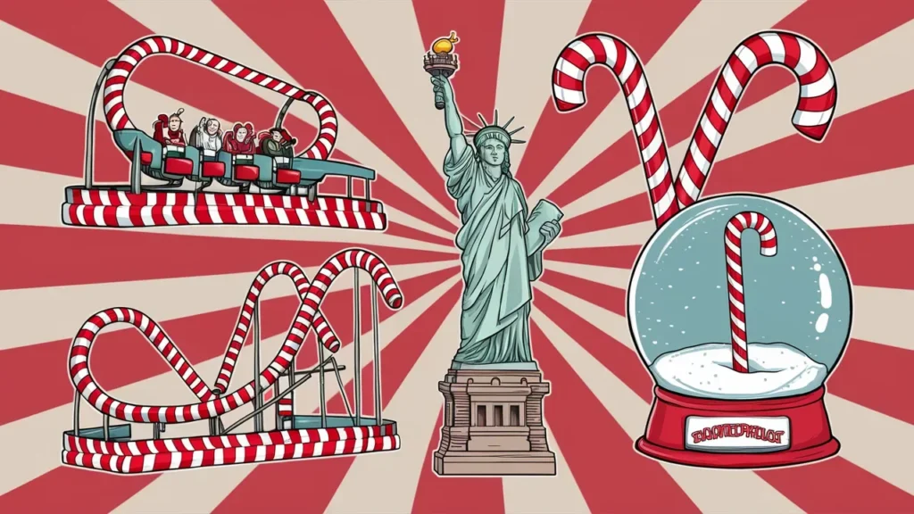 Punny Candy Cane Lines To Share On Social Media