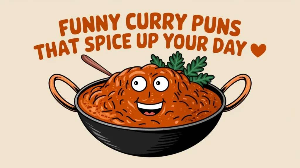 Romantic Funny Curry Puns With Extra Spice