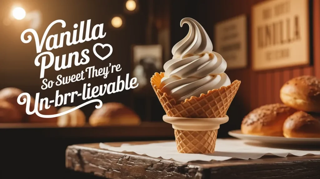 Romantic Vanilla Puns That Melt Hearts