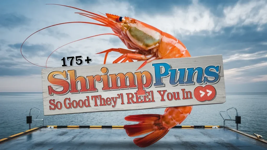 Seafood Restaurant Shrimp Puns