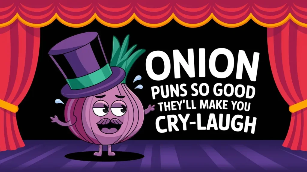 Short Onion Puns That Pack Flavor