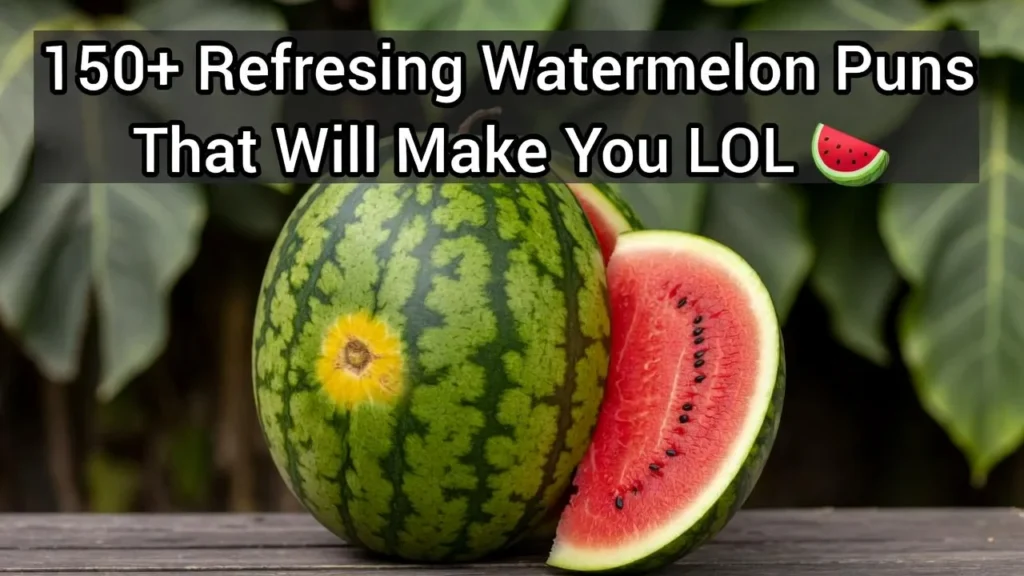 Work and Office Watermelon Puns