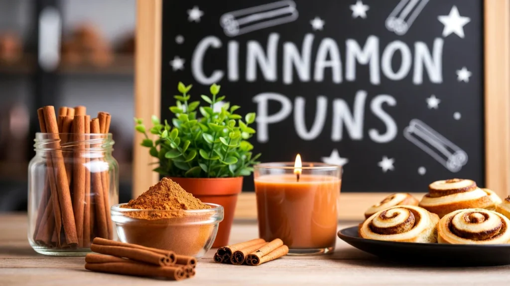 🌟 150+ Hilarious Cinnamon Puns to Sweeten Your Mood