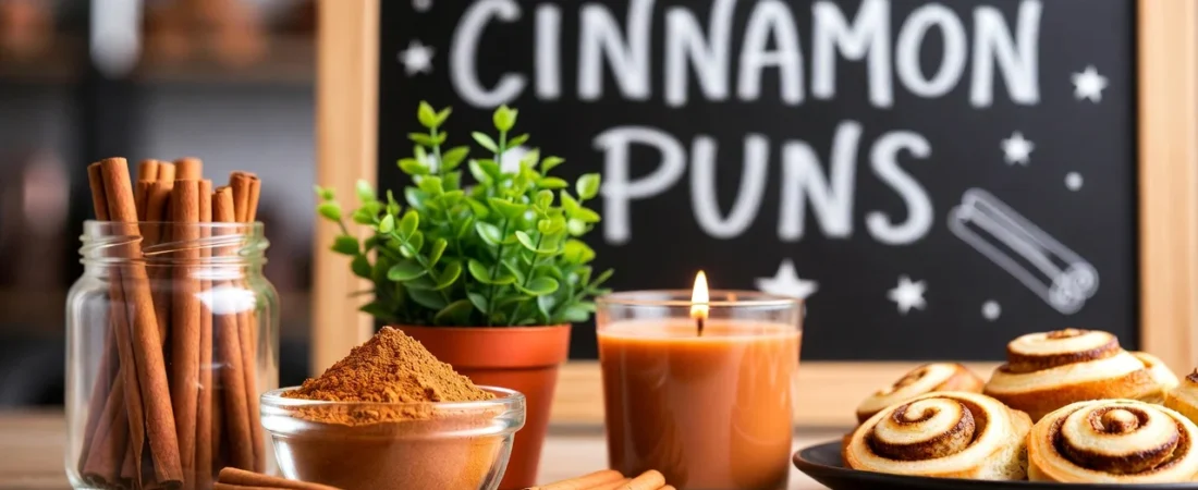 🌟 150+ Hilarious Cinnamon Puns to Sweeten Your Mood
