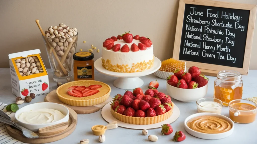 Food Holidays in June