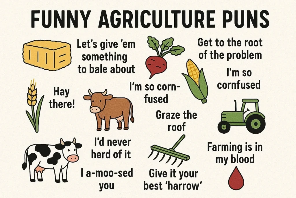 Agriculture Jokes