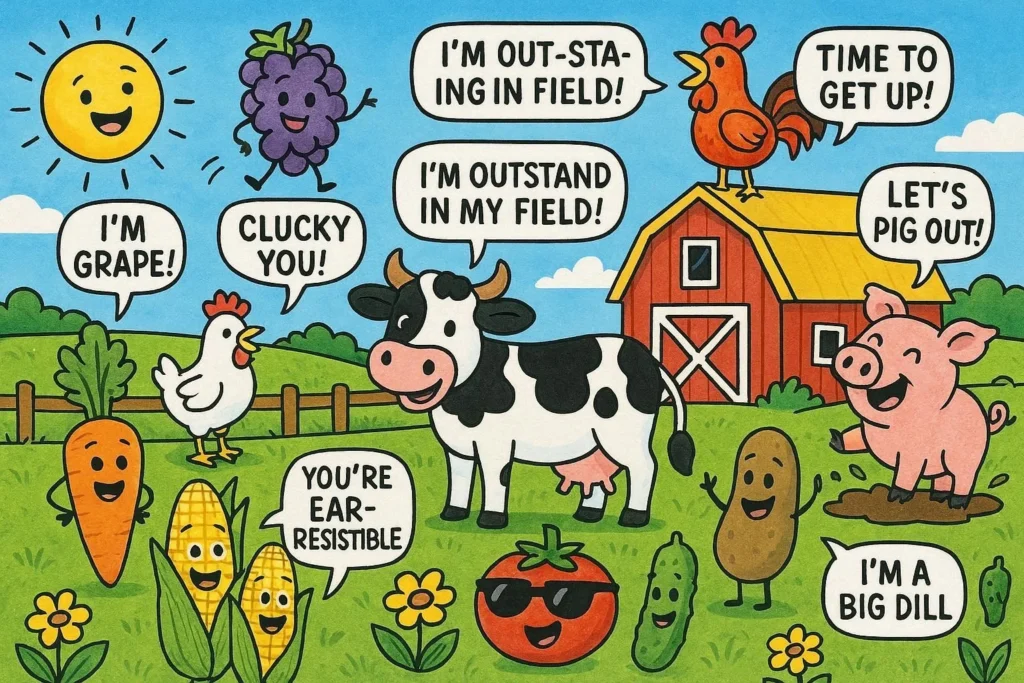 Agriculture Jokes
