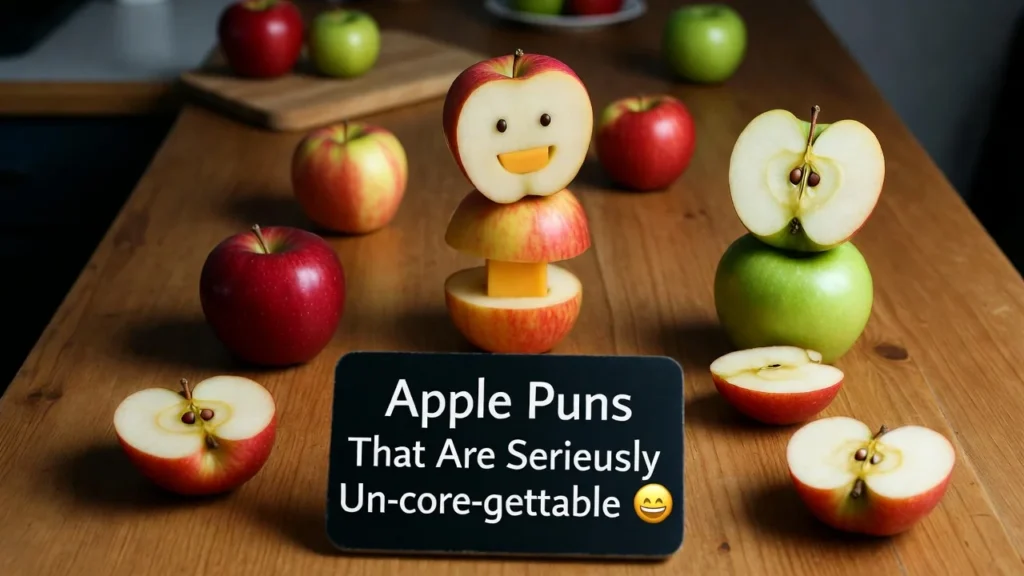 Apple Puns