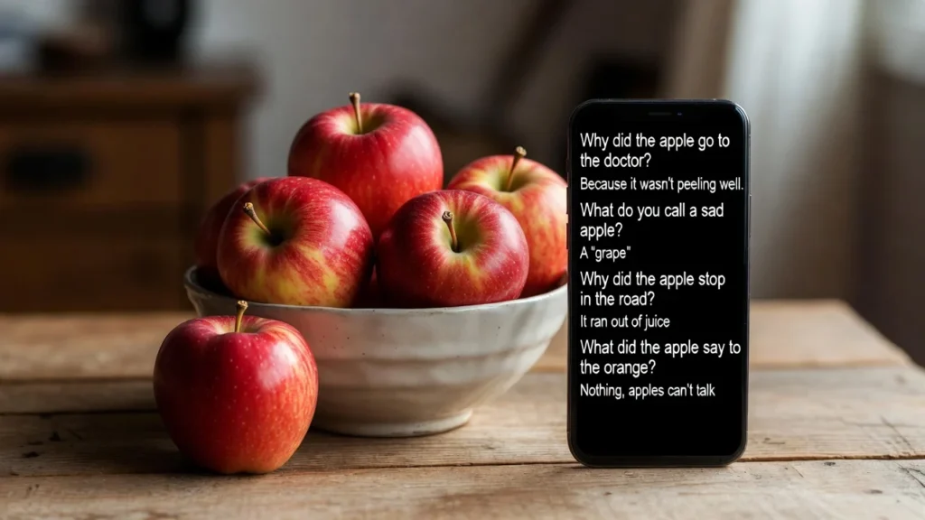apple puns