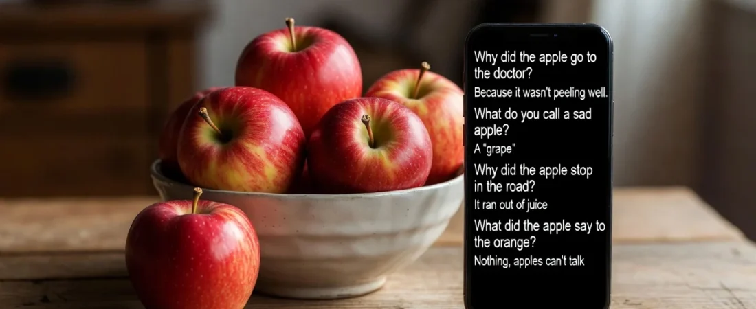 🍎 Apple Puns So Fresh They’ll Make You Smile Instantly