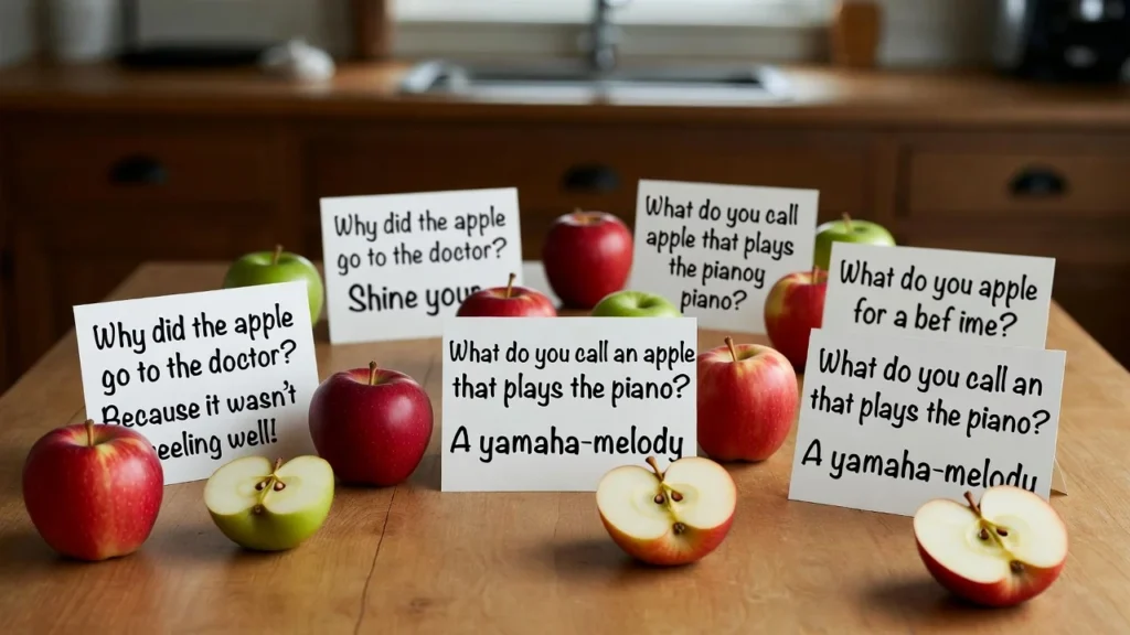Apple Puns