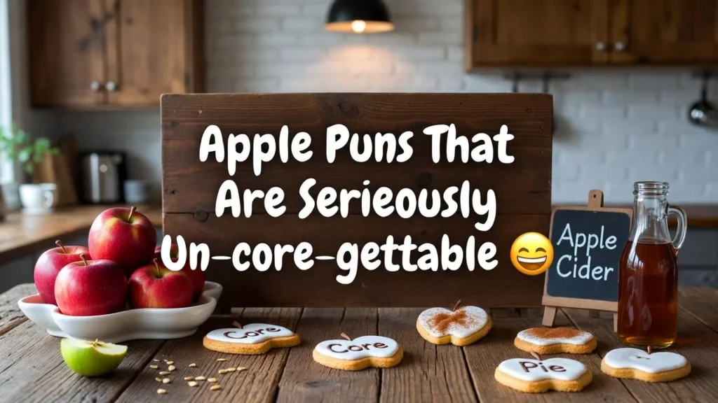 Apple Puns