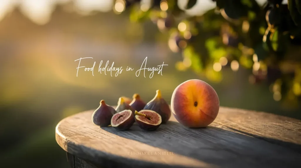Food Holidays in August 