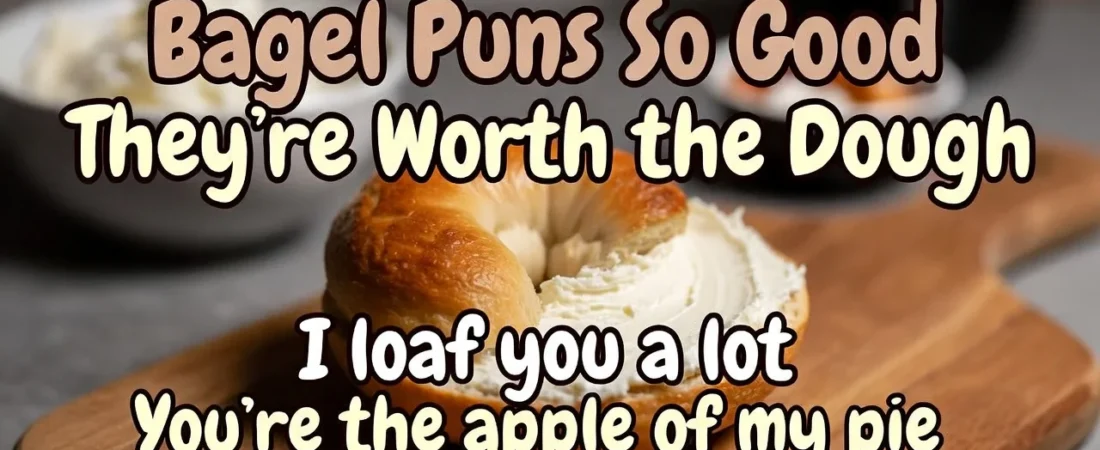175+Bagel Puns So Good They’re Worth the Dough