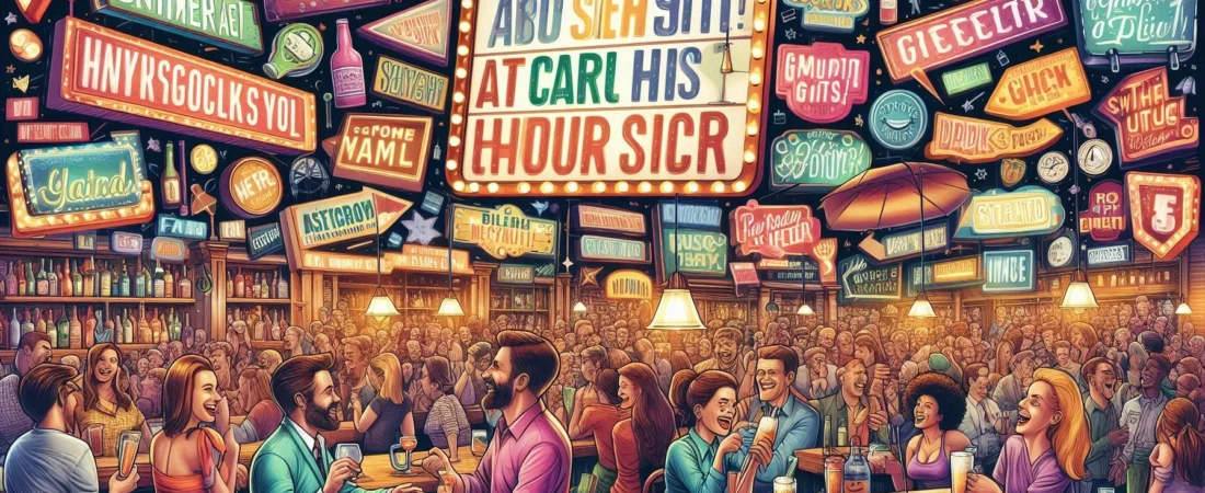 150+ Funny Bar Puns & One-Liners 🍻