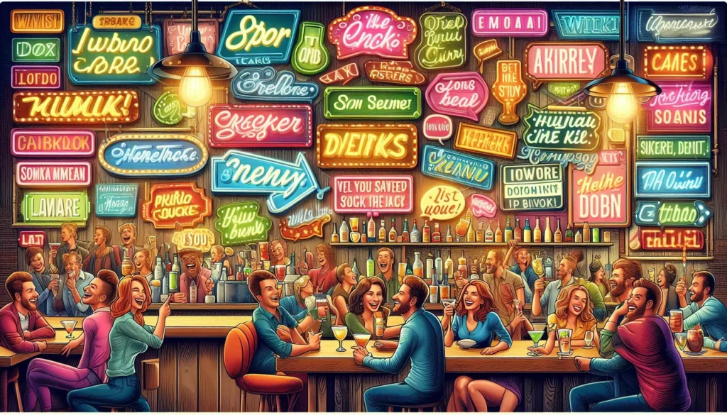 Funny Bar Puns