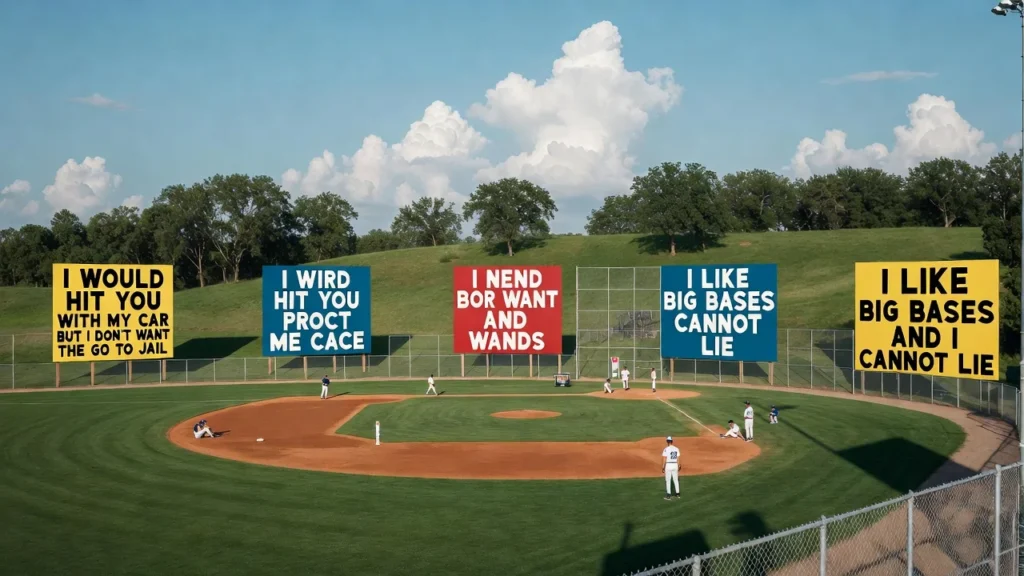 Hilarious Baseball Puns