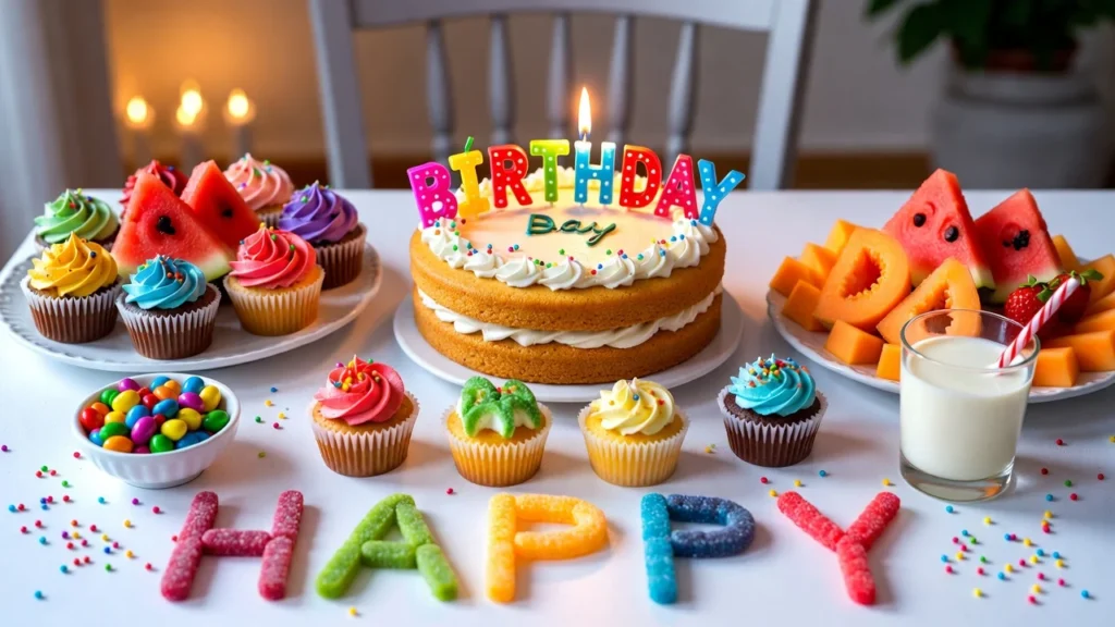 Epic Birthday Food Puns