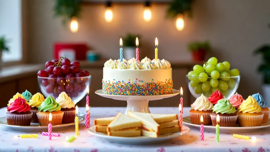 Meat & BBQ Birthday Food Puns