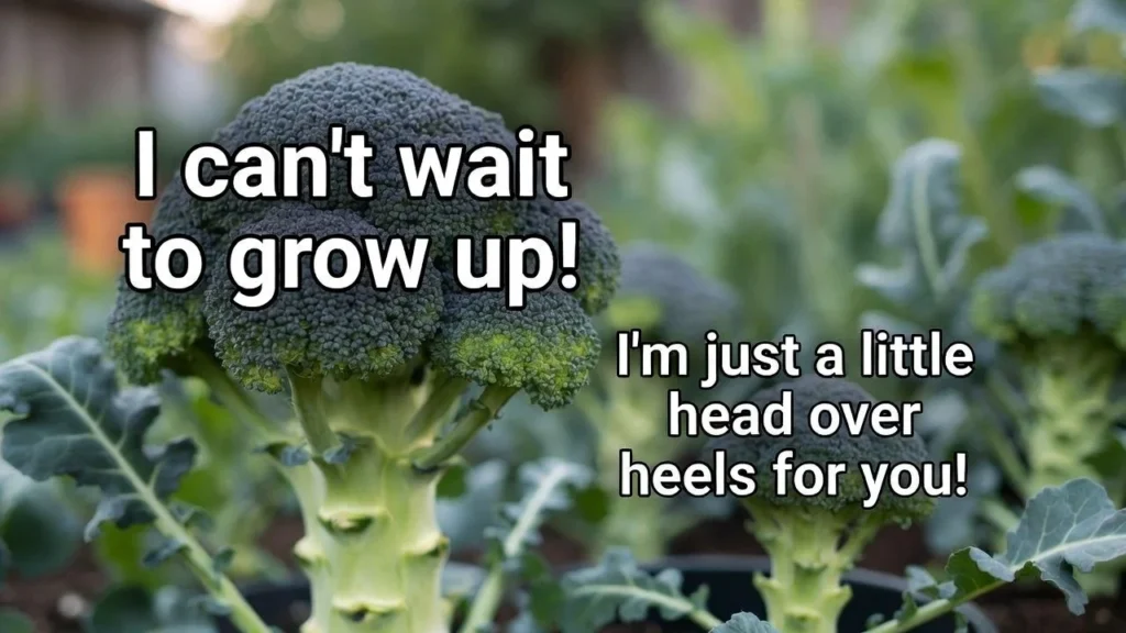 broccoli puns