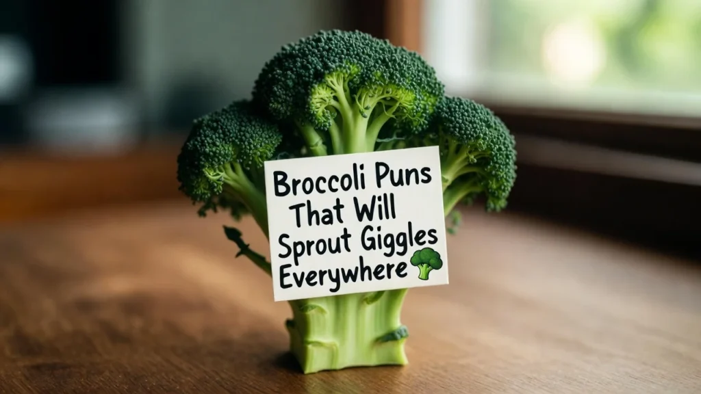 broccoli puns