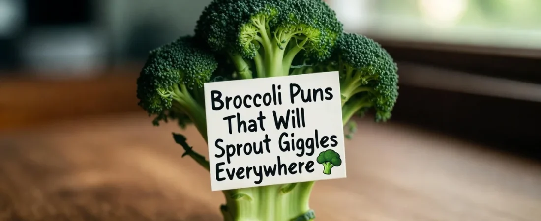 Broccoli Puns That Will Sprout Giggles Everywhere ๐ฑ๐