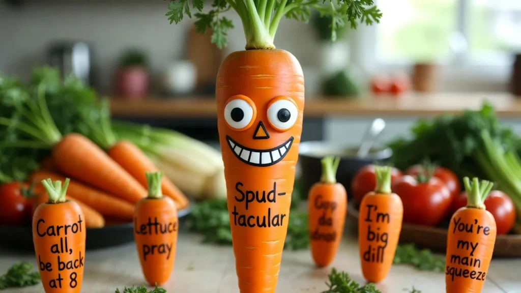 Carrot Puns