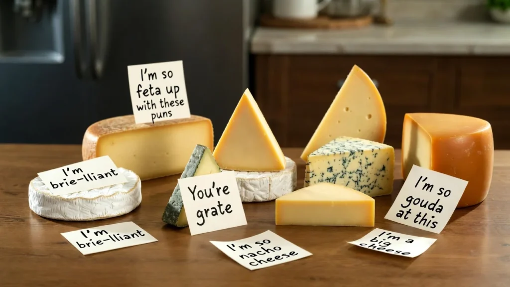 Funny Cheese Puns