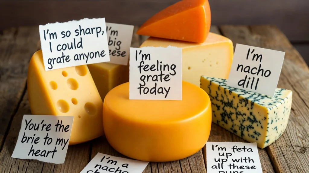Funny Cheese Puns