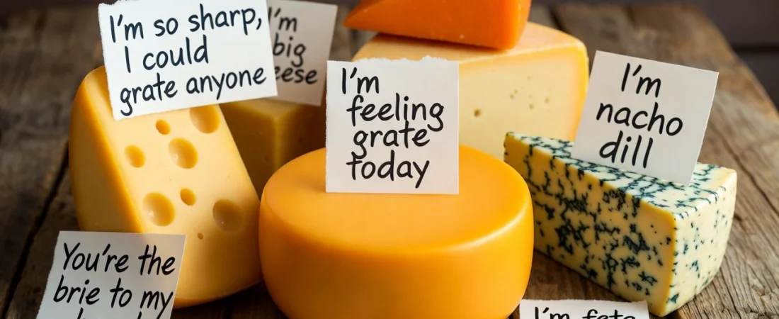 210+ Funny Cheese Puns That Are Grate Laughs ๐ง