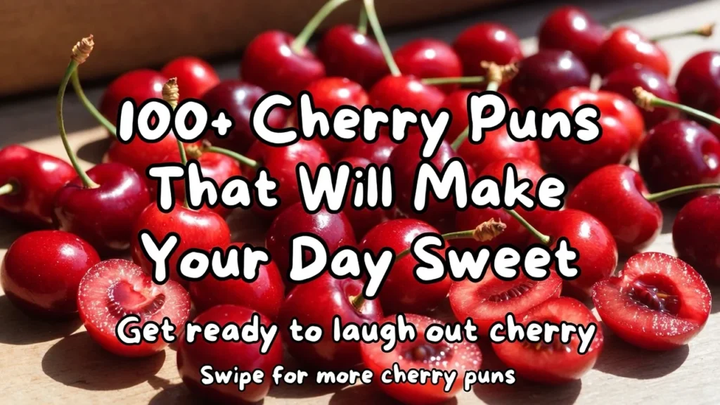 Cherry Puns