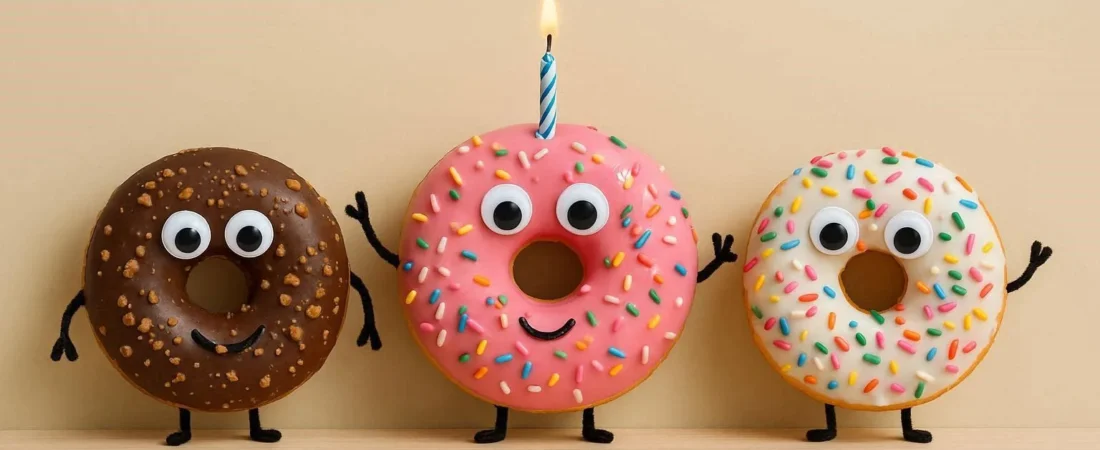 145+ Hilarious Doughnut Birthday Puns