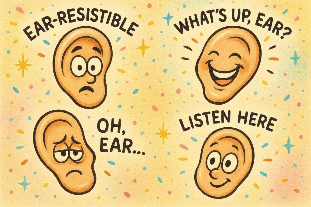 ear puns